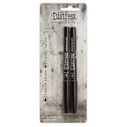 marker / pisak do embossingu Distress embossing pen - komplet 2 szt