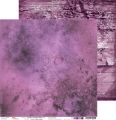 papier scrapbook Craft o'clock - purple / fuchsia mood 03