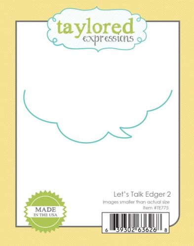 wykrojnik Taylored expressions - let's talk edger 2