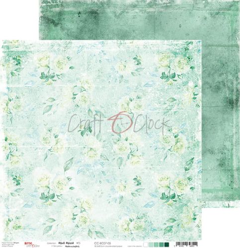 papier scrapbook Craft o'clock - mint mood 05