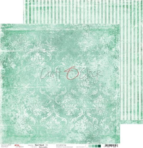 papier scrapbook Craft o'clock - mint mood 06