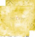 papier scrapbook Craft o'clock - yellow mood [zestaw 12" x 12"]