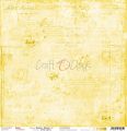 papier scrapbook Craft o'clock - yellow mood 02