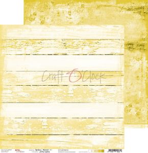 papier scrapbook Craft o'clock - yellow mood 04
