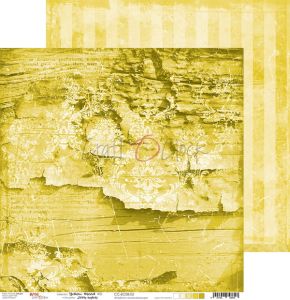 papier scrapbook Craft o'clock - yellow mood 05