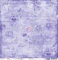 papier scrapbook Craft o'clock - lavender mood 02