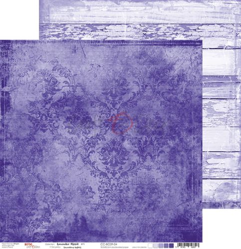 papier scrapbook Craft o'clock - lavender mood 04