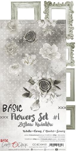 zestaw dodatków basic / mood - kwiatki 01