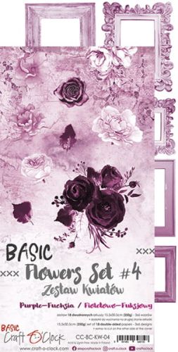 zestaw dodatków basic / mood - kwiatki 04