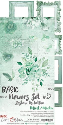 zestaw dodatków basic / mood - kwiatki 05