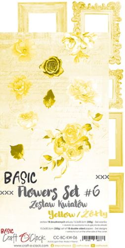 zestaw dodatków basic / mood - kwiatki 06