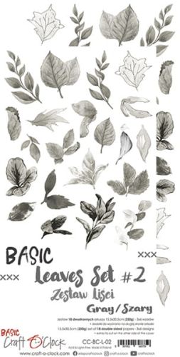 zestaw dodatków basic / mood - liście 02