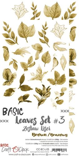 zestaw dodatków basic / mood - liście 03