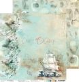 papier scrapbook Craft o'clock - ocean deep 01