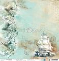 papier scrapbook Craft o'clock - ocean deep 01