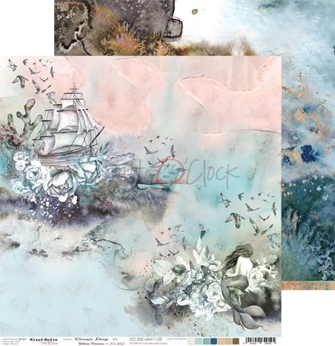 papier scrapbook Craft o'clock - ocean deep 03