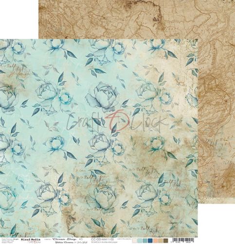 papier scrapbook Craft o'clock - ocean deep 05