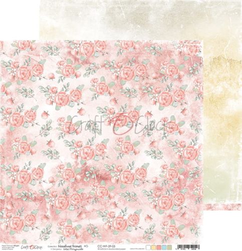 papier scrapbook Craft o'clock - woodland friends 05