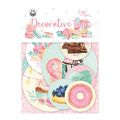 zestaw elementów / tagów P13 - sugar &amp; spice [decorative tags]