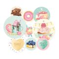 zestaw elementów / tagów P13 - sugar &amp; spice [decorative tags]