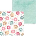 papier scrapbook P13 - sugar &amp; spice [bloczek/pad] 12x12"