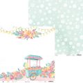 papier scrapbook P13 - sugar &amp; spice [bloczek/pad] 12x12"