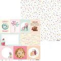 papier scrapbook P13 - sugar &amp; spice [bloczek/pad] 12x12"