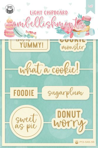 zestaw tekturek P13 - sugar &amp; spice 07 eng