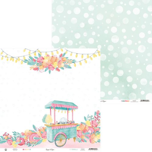 papier scrapbook P13 - sugar &amp; spices 03