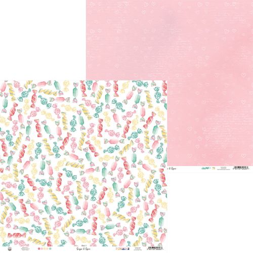 papier scrapbook P13 - sugar &amp; spices 04