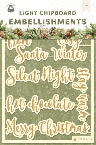 zestaw tekturek P13 - cosy winter 06 eng