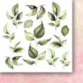 papier scrapbook Paper Heaven - różane wino - flowers [bloczek/pad]