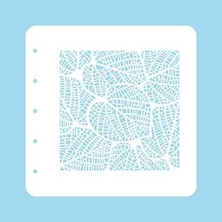 szablon do maty magnetycznej - liście [COLST009]