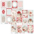 papier scrapbook Mintay Papers - apple season [zestaw 12"x12"]