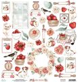 papier scrapbook Mintay Papers - apple season [zestaw 12"x12"]