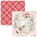 papier scrapbook Mintay Papers - apple season 02