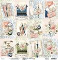 papier scrapbook Mintay Papers - written memories 06
