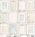 papier scrapbook Mintay Papers - written memories 06