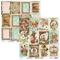 papier scrapbook Mintay Papers - woodland 06