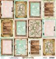 papier scrapbook Mintay Papers - woodland 06
