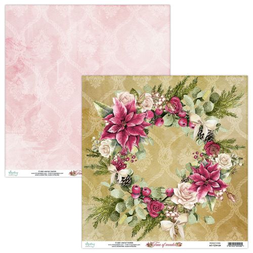 papier scrapbook Mintay Papers - time of wonders 04