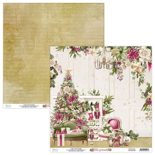 papier scrapbook Mintay Papers - time of wonders 03