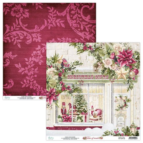 papier scrapbook Mintay Papers - time of wonders 02