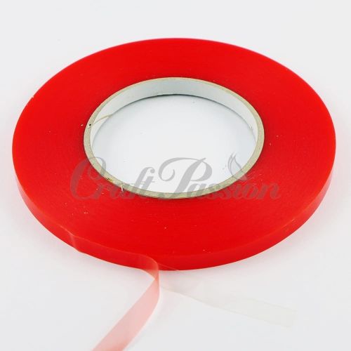 taśma dwustronnie klejąca (PET) - Craft Passion - 9mm/50m