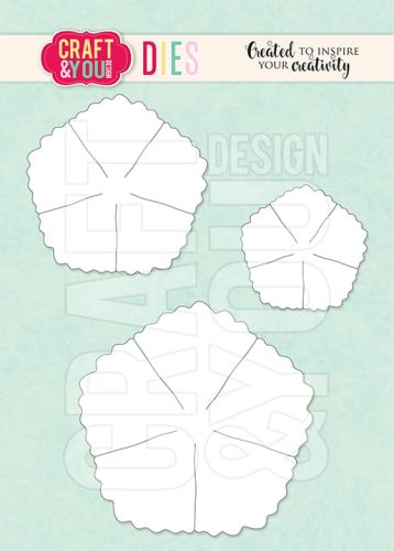 wykrojnik Craft&amp;You -  kwiat 1 [CW140]