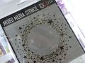 szablon 13Arts - circle of stars (aurora)
