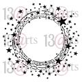 szablon 13Arts - circle of stars (aurora)