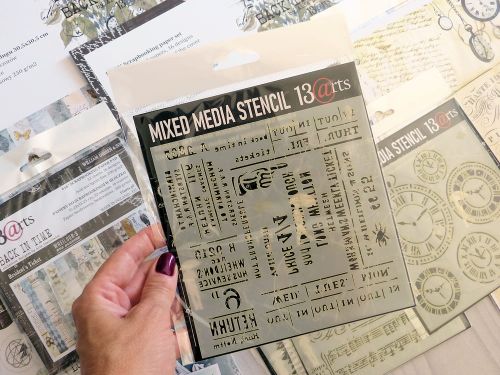 szablon 13Arts - return ticket (back in time)