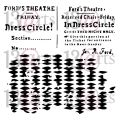 szablon 13Arts - dress circle (back in time)