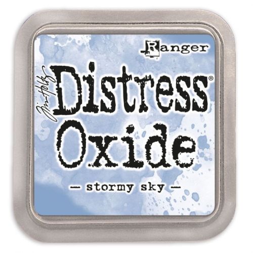 tusz Distress Oxide Ink - stormy sky (niebieski)